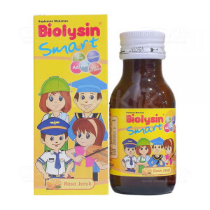 Biolysin Smart Sirup 60ml (per Botol)